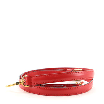 Louis Vuitton Adjustable Shoulder Strap Leather