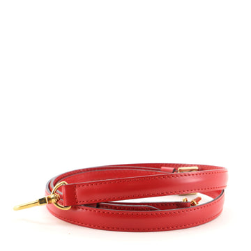 Louis Vuitton Adjustable Shoulder Strap Leather
