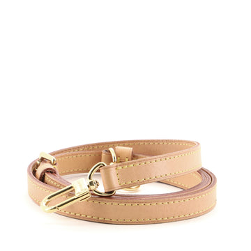 Louis Vuitton Adjustable Shoulder Strap Vachetta Leather 16mm