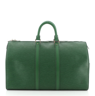 Louis Vuitton Keepall Bag Epi Leather 45