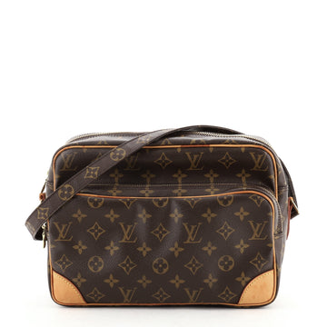 Louis Vuitton Nil Handbag Monogram Canvas 28