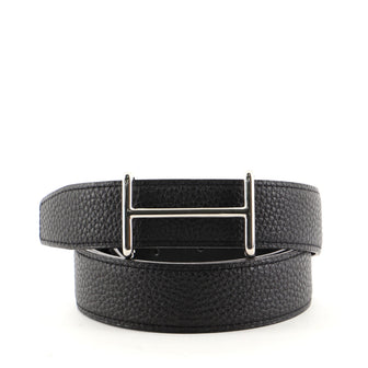 Hermes Idem Reversible Belt Leather Medium