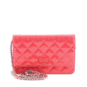 Chanel Reissue Wallet on Chain Quilted Patent