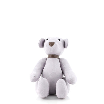 Gucci Teddy Bear Toy GG Canvas