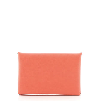 Hermes Calvi Card Case Epsom