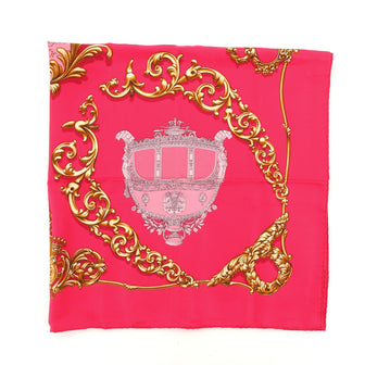 Hermes Carrolses d'Or Scarf Printed Silk 90