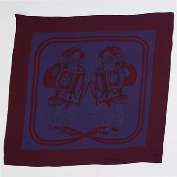 Hermes Brides de Gala Scarf Printed Silk 90