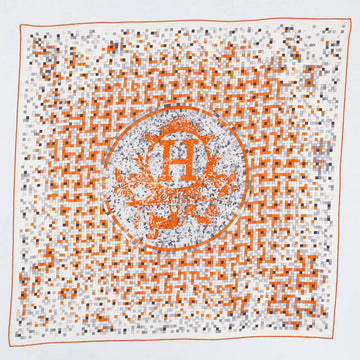Hermes Mosaique au 24 Scarf Printed Silk 90