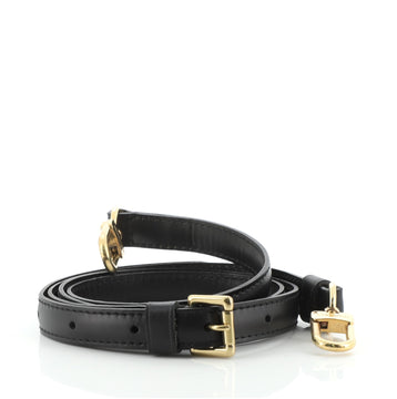 Louis Vuitton Adjustable Shoulder Strap Leather