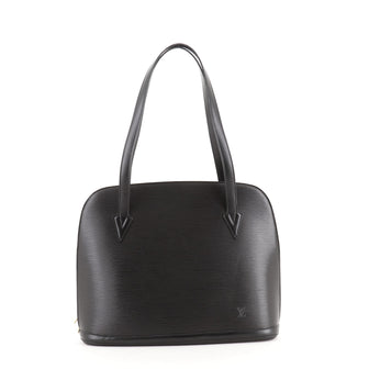 Louis Vuitton Lussac Handbag Epi Leather