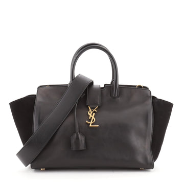 Saint Laurent Monogram Cabas Downtown Leather Small