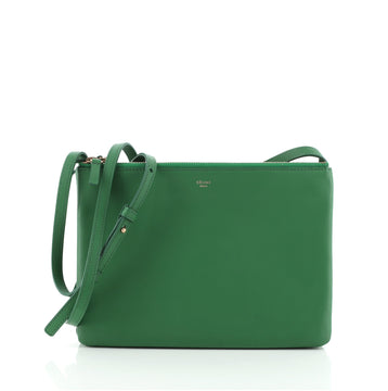 Celine Trio Crossbody Bag Leather Large