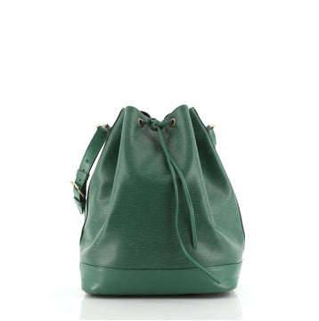Louis Vuitton Noe Handbag Epi Leather Large