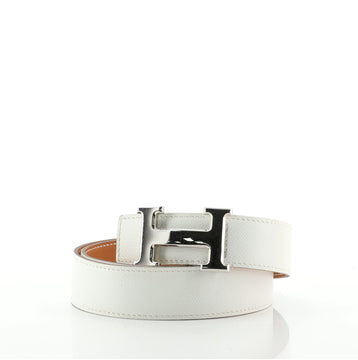 Hermes Constance Reversible Belt Leather Wide