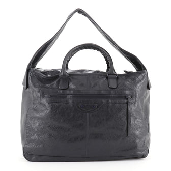 Balenciaga Bridge Classic Studs Bag Leather