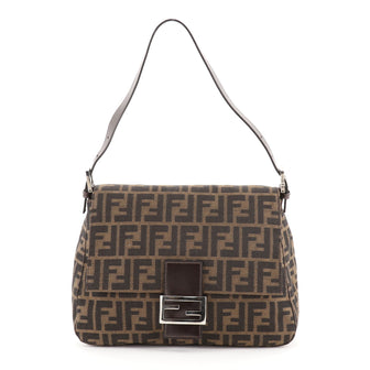 Fendi Mama Forever Bag Zucca Canvas