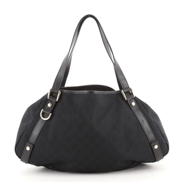Gucci Abbey Shoulder Bag GG Canvas Medium