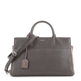 Saint Laurent Rive Gauche Cabas Leather Small