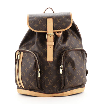 Louis Vuitton Bosphore Backpack Monogram Canvas