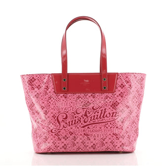 Louis Vuitton Voyage Tote Cosmic Blossom PM