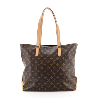 Louis Vuitton Cabas Mezzo Monogram Canvas