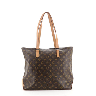 Louis Vuitton Cabas Mezzo Monogram Canvas