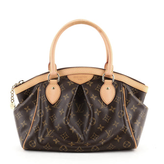 Louis Vuitton Tivoli Handbag Monogram Canvas PM