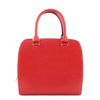 Louis Vuitton Pont Neuf Handbag Epi Leather PM