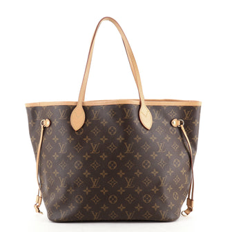 Louis Vuitton Neverfull NM Tote Monogram Canvas MM