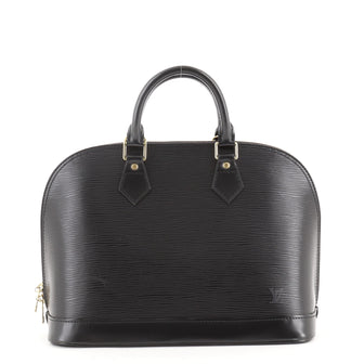 Louis Vuitton Vintage Alma Handbag Epi Leather PM