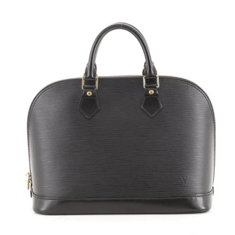 Louis Vuitton Vintage Alma Handbag Epi Leather PM