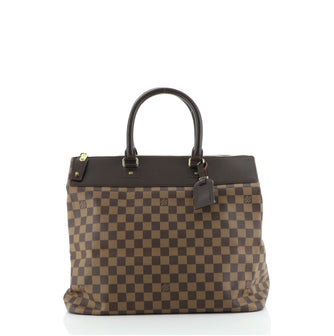Louis Vuitton Greenwich Travel Bag Damier PM