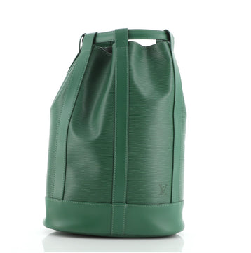 Louis Vuitton Randonnee Backpack Epi Leather PM