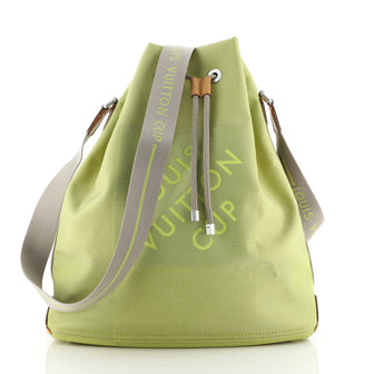 Louis Vuitton Geant Drawstring Shoulder Bag Geant Canvas