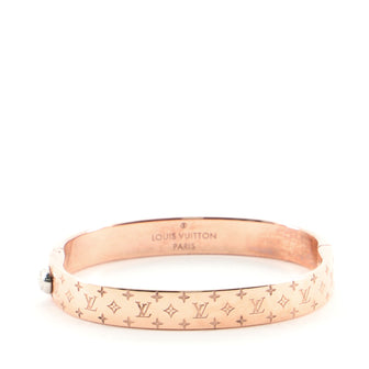Louis Vuitton Nanogram Cuff Metal