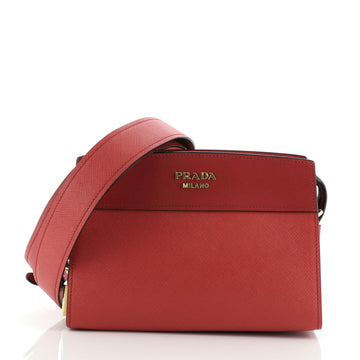 Prada Esplanade Crossbody Bag Saffiano Leather Small