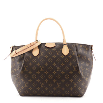 Louis Vuitton Turenne Handbag Monogram Canvas GM