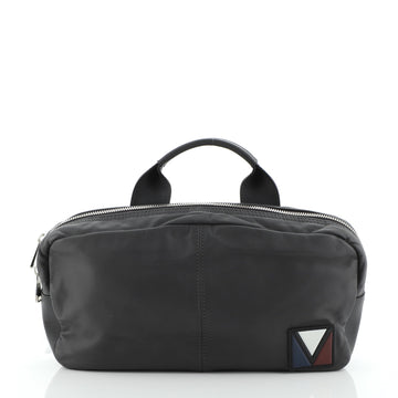 Louis Vuitton Fast V Line Waist Bag Leather Medium
