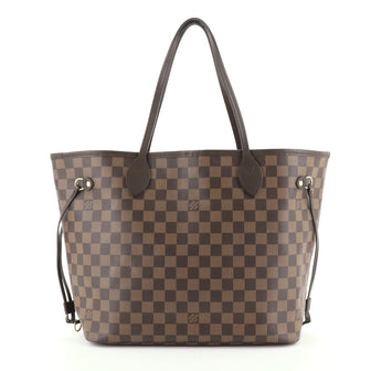 Louis Vuitton Neverfull NM Tote Damier MM