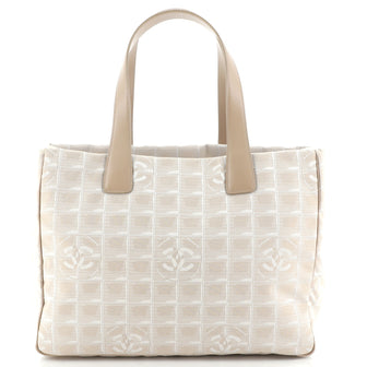Chanel Travel Line Tote Nylon Medium
