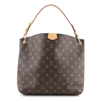 Louis Vuitton Graceful Handbag Monogram Canvas PM