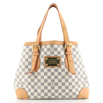 Louis Vuitton Hampstead Handbag Damier MM