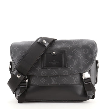 Louis Vuitton Voyager Messenger Bag Monogram Eclipse Canvas PM