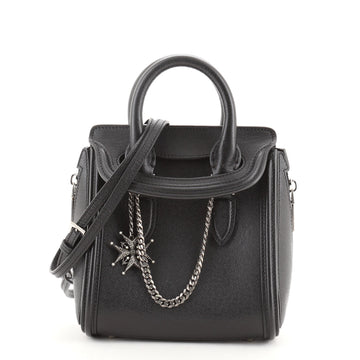Alexander McQueen Medallion Chains Heroine Tote Leather Medium