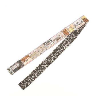 Louis Vuitton Jeu De Louis BB Bandeau Printed Silk