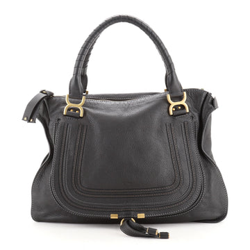 Chloe Marcie Shoulder Bag Leather Large