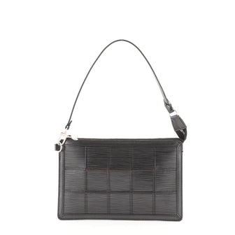 Louis Vuitton Delmonico Pochette Stretch Epi Leather