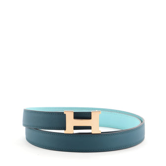 Hermes Constance Reversible Belt Leather Thin