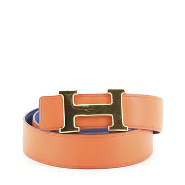 Hermes Constance Reversible Belt Leather Medium