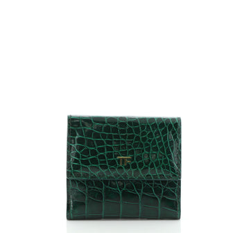 Tom Ford French Wallet Alligator Compact